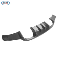 BFB pour BMW E92 M3 Coupé E82 2006-2013 Accessoires de voiture Diffuseur arrière en fibre de carbone Pare-chocs