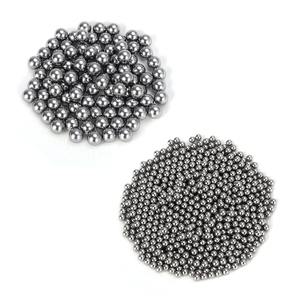 Bolas de rodamiento G16 de 5mm personalizadas de acero sólido con bolas de acero inoxidable de material SUJ2 - Product Image 1