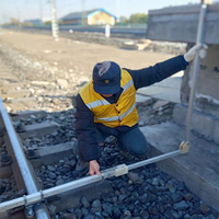 Penggaris Platform Stasiun Kereta Api/Pengukur Platform Standar