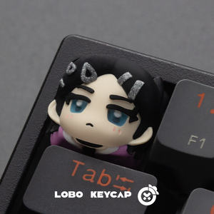 Personality Cartoon Resin Valorant <strong>Keycaps</strong> Cute Esc Custom 3D <strong>Artisan</strong> Keycap for Mx Switch Mechanical Keyboard - Product Image 5