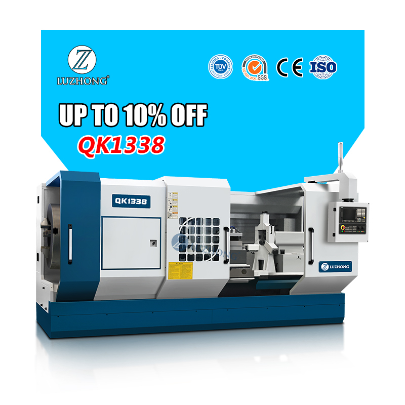 QK1338 Large CNC Big Bore Lathe