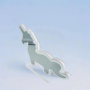 <span class=keywords><strong>Lampada</strong></span> da notte a LED con unicorno, <span class=keywords><strong>lampada</strong></span> luminosa colorata per la <span class=keywords><strong>cameretta</strong></span> dei bambini, <span class=keywords><strong>lampada</strong></span> da tavolo decorativa in acrilico, regalo per ragazze - Product Image 6