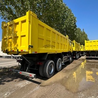 SINOTRUK Howo TX 12 roues conduite camion à benne basculante RHD LHD 371hp 400hp SINOTRUK TX châssis de camion à benne basculante à vendre