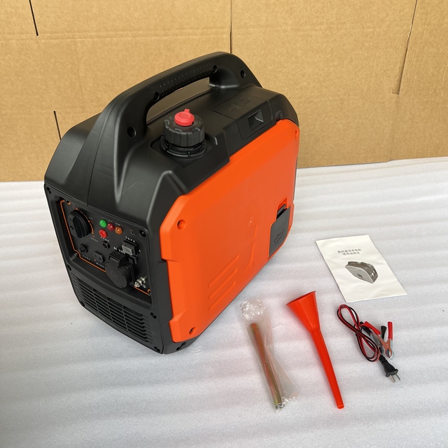 Silent Diesel Generator 220V Single Phase Portable with ATS for Home Camping Backup