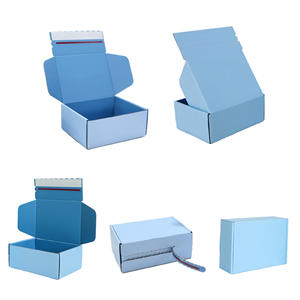 Verzenddozen van golfkarton met aangepast logo voor cosmetica, ontwerp 'Wins Flying Free' - Product Image 4