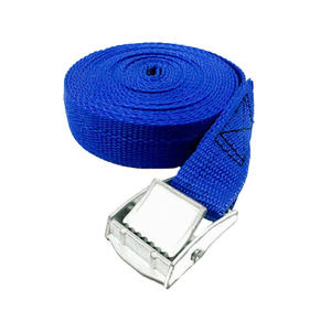 สายรัดเหล็กโพลีเอสเตอร์ 100% ยี่ห้อ Provina Cargo Control รับน้ำหนักได้ 600 ปอนด์ 800 กิโลกรัม พร้อมหัวล็อคแบบ Cam Buckle ขนาด 25/38/50 มม. ไม่มีตะขอ รุ่น Quatest3 - Product Image 2