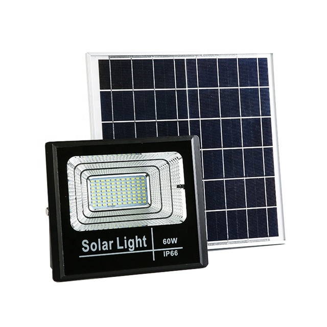 Hot Sell Outdoor Heavy Duty High Quality IP67 Waterproof LED Solar Flood Light for Garden