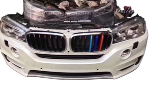 <span class=keywords><strong>Pare</strong></span>-chocs avant sport d'occasion OE 51117373848 pour BMW X5 F15 2014-2018, fixation par boulons, pièces auto - Product Image 1