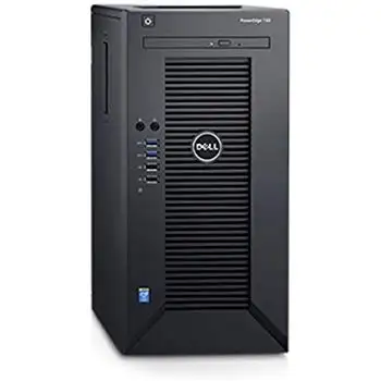 मूल इंटेल xeon E3-1225 v5 4G 1TB मिनी माइक्रो टॉवर Dell PowerEdge T30 सर्वर
