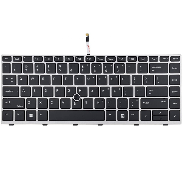 Wholesale Keyboard for HP EliteBook 745 746 840 846 G5 G6 ZBook 14u G5 G6 Backlight Keyboard With Pointer