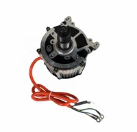 Moteur sans balais cc haute puissance 48-72v 1800-4000w extérieur 18 dents tricycle électrique modifié, moto électrique, etc.