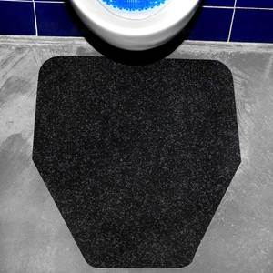 Rutsch feste <span class=keywords><strong>Urinal</strong></span>-Duft matten Kommerzielle <span class=keywords><strong>Urinal</strong></span>-Fußmatten Deodorant-<span class=keywords><strong>Urinal</strong></span>-Bildschirm für Man Toilette Toilette - Product Image 1