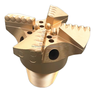 <span class=keywords><strong>PDC</strong></span> tungsten <span class=keywords><strong>carbide</strong></span> kéo <span class=keywords><strong>bit</strong></span> 3 cánh 4 cánh 180 mét cũng khoan đúc - Product Image 6