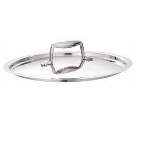 Wok Kadhai 28 cm en acier inoxydable de qualité supérieure 304, idéal pour la cuisson quotidienne, les sautés et les sauces - Product Image 5