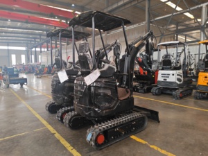 Mini-excavatrice compacte YHMG W18 de 1,8 tonne, neuve, équipement de construction EPA, en bon état, à vendre - Product Image 6