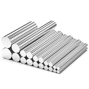 Potenti Magneti al Neodimio a Disco Rotondo con Rivestimento in Nichel <span class=keywords><strong>per</strong></span> Motori Industriali - Product Image 4