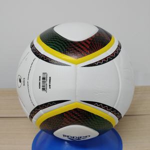Balón de Fútbol Oficial de Alta Calidad, Talla 5, en Cuero PU Termosellado, Personalizable con su Logotipo, para Interior/Exterior, para Partidos - Product Image 3