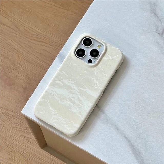 Ins Style Marble Pattern Silk Velvet Texture Phone Case for iPhone 16 Plus 17 Air 15 Pro Max Borderless Heat Dissipation Cover