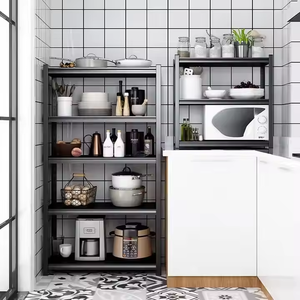 <strong>Light</strong> Duty Boltless Steel <strong>Storage</strong> Rack <strong>Shelf</strong> 36&quot; W X 18&quot; D X 72&quot; H 5 <strong>Shelves</strong> Iron Stacking Racks - Product Image 4