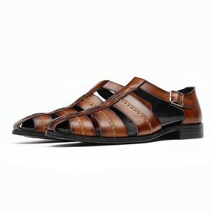 Sandalias de Playa para Hombre, Estilo Nuevo, Impermeables, con Suela Gruesa, Antideslizantes, para Verano y Exteriores - Product Image 6