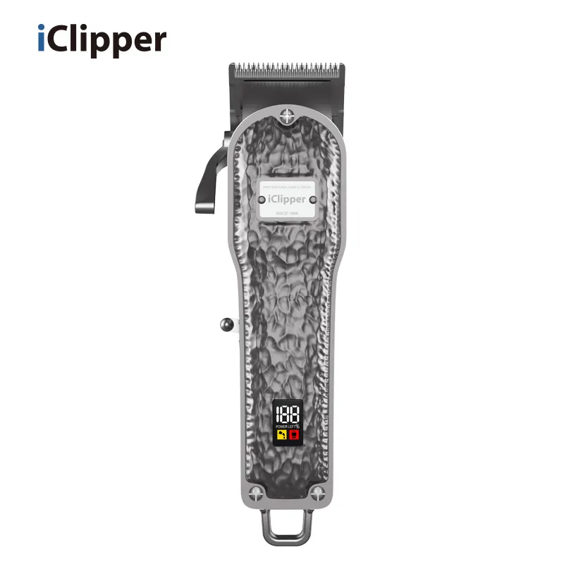 IClipper-K2S OEM מפעלים לייצר שימוש מספרה מכונה תספורת כל-מתכת USB מקצועי שיער גוזז