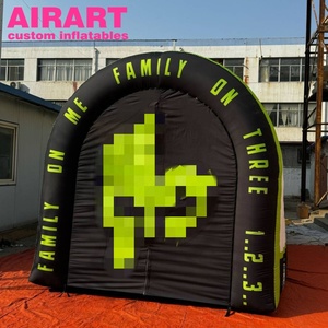 Customize <strong>Inflatable</strong> <strong>Sports</strong> <strong>Tunnel</strong>, Giant <strong>Inflatable</strong> Football <strong>Tunnel</strong>, <strong>Inflatable</strong> <strong>Tunnel</strong> - Product Image 3