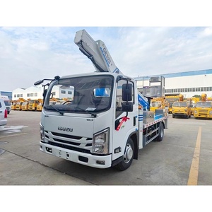 Isuzu High-altitude Operation Truck 23m Telescopic Boom Aerial Work Platform Manlift Diesel Euro 5 New - Product Image 1
