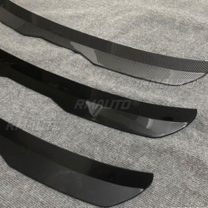 สปอยเลอร์หลังสำหรับ BMW 3 E91 M-PACK FACELIFT 2008-2011 คุณภาพสูง ผลิตจากพลาสติก ABS สำหรับรถแฮทช์แบค สปอยเลอร์ฝากระโปรงท้าย แบบยูนิเวอร์แซล - Product Image 5