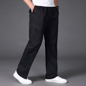<span class=keywords><strong>Pantalones</strong></span> Anchos Casuales Holgados para <span class=keywords><strong>Hombre</strong></span>, <span class=keywords><strong>Pantalones</strong></span> <span class=keywords><strong>Cargo</strong></span> de Pierna Recta de Talla Grande para Deportes al Aire Libre con Múltiples Bolsillos - Product Image 5