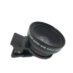 <span class=keywords><strong>Objectif</strong></span> professionnel pour téléphone portable, double <span class=keywords><strong>objectif</strong></span> grand angle 0,45X et micro 12,5X pour <span class=keywords><strong>iPhone</strong></span> et smartphone - Product Image 2