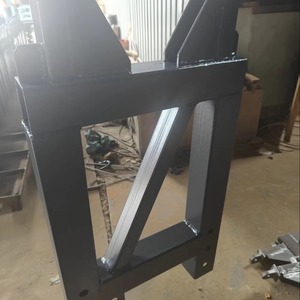 Cadre d'<span class=keywords><strong>ancrage</strong></span> mural pour grue sur mesure OEM, série QTZ universelle pour les chantiers <span class=keywords><strong>de</strong></span> construction <span class=keywords><strong>de</strong></span> ponts et d'usines - Product Image 1