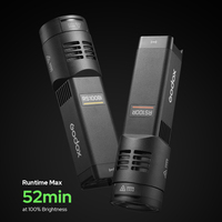 Lampu Video LED Full Color Rs100r K1 Set 100w RGB Warna-warni Bowens Mount Fill Light Untuk Fotografi Film dan Televisi