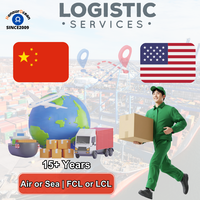 Entrepôt Amazon FBA DDP DDU expédition de la Chine au Royaume-Uni, en Guinée, au Mali, aux États-Unis-LCL économique mer/air + camionnage pour les petites commandes