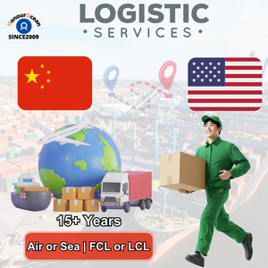 Entrepôt Amazon FBA DDP DDU expédition de la Chine au Royaume-Uni, en Guinée, au <span class=keywords><strong>Mali</strong></span>, aux États-Unis-LCL économique mer/air + camionnage pour les petites commandes - Product Image 3