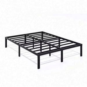 เตียงเหล็กสีดำสไตล์โมเดิร์น - Product Image 1