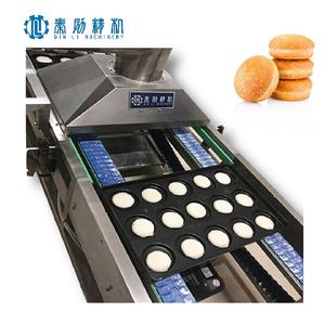 Máquina automática de hamburguesas para pan, máquina para hacer pan de perro caliente francés para panadería - Product Image 4