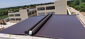 Store banne isolant moderne en aluminium pour extérieur, imperméable, avec <span class=keywords><strong>rideau</strong></span> de toit, pour cour et isolation de toiture - Product Image 4