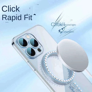 <span class=keywords><strong>Cover</strong></span> protettiva di lusso All-Inclusive per iPhone 17 Pro per iPhone 16 per telefoni cellulari <span class=keywords><strong>Apple</strong></span> <span class=keywords><strong>trasparente</strong></span> placcatura magnetica TPU - Product Image 2
