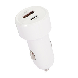ที่ชาร์จในรถยนต์แบบคู่ USB Type-C รุ่นใหม่ ปี 2025 รองรับการชาร์จเร็ว PD20W ป้องกันไฟไหม้ QC3.0 สำหรับ iPhone 12 Max - Product Image 4