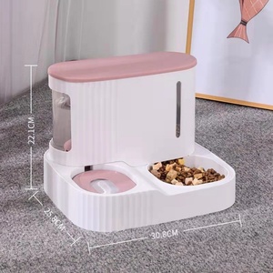 Safety Eco-friendly Material Automatic Drinking Water Feeding <b>Cat</b> Food <b>Bowl</b> Dog <b>Bowl</b> Pet Feeder 2 in 1 - Product Image 6