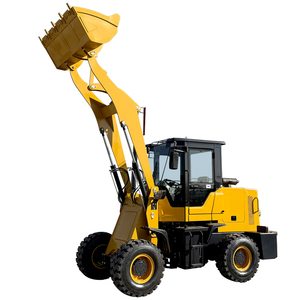 รถตักล้อยางไฮดรอลิกเต็มระบบ ขับเคลื่อน 4 ล้อ ขนาด 2 ตัน พร้อมบุ้งกี๋ - Product Image 3