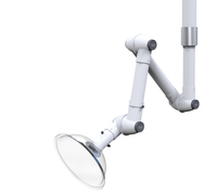 Design moderne PP/ PVC plastique monté au plafond hotte de laboratoire extracteur de hotte éléphant d'échappement de fumée d'atelier