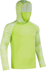 Camisa de Pesca Personalizada para Hombre <span class=keywords><strong>con</strong></span> Protección UPF 50, Secado Rápido, Manga Larga, Transpirable y <span class=keywords><strong>con</strong></span> Mascarilla de Malla - Product Image 2