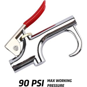 Pistola de Aire Comprimido Neumática de Aleación de Zinc Estilo Americano de 1/4 NPT Personalizada con Logotipo Láser - Product Image 5