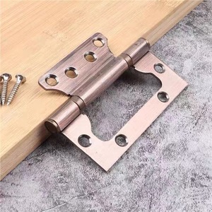 定制重型滚珠轴承门铰链无榫眼焊接门铰链4英寸不锈钢蝶形铰链 - Product Image 6