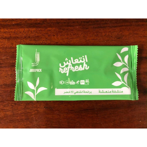 Toalla Húmeda de Algodón al por Mayor de Fábrica, Paquete Individual Envuelto Individualmente con Logotipo Personalizado para Hoteles y Aerolíneas - Product Image 1