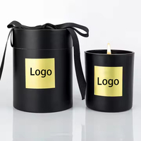 Coffret Cadeau de Luxe Personnalisé avec Bougie Parfumée et Diffuseur à Bâtonnets pour la Maison, Marque Privée