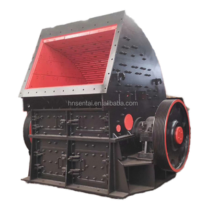 Hoge Kwaliteit Hamerbreker Voor Het Breken Van Wind Fossiele Kiezelsteen Marmeren Kasseien Met Kerncomponenten Motorlager Tandwiel Plc - Product Image 1