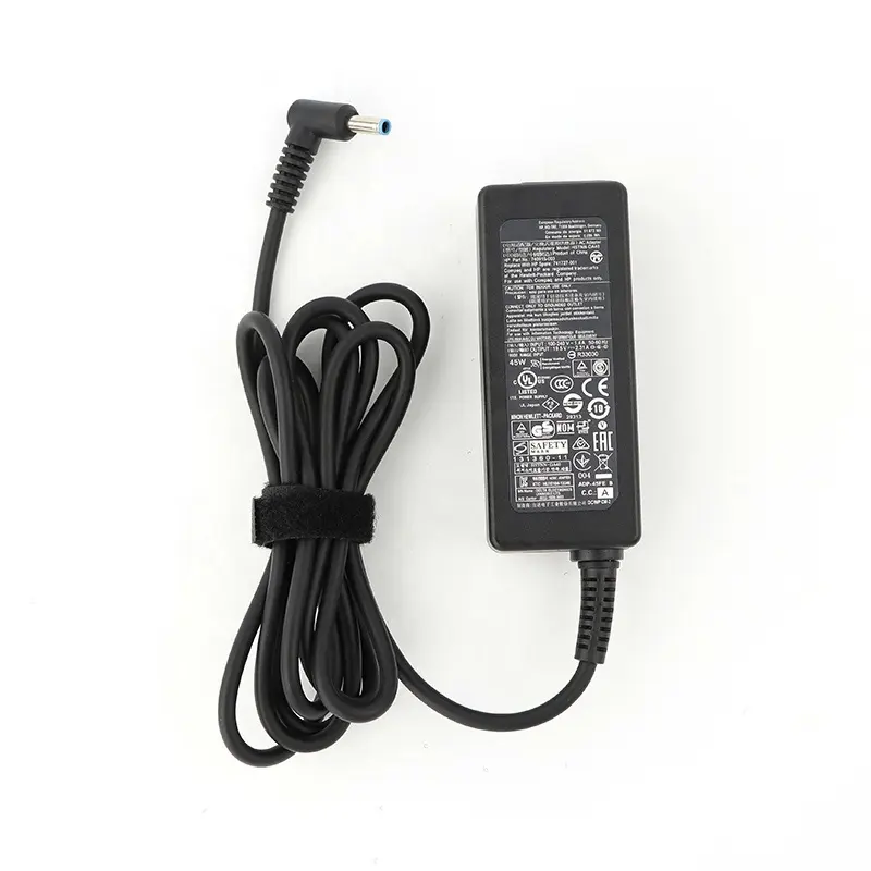 45W 19.5V 2.31A Màu Xanh Pin 4.5*3.0Mm Máy Tính Xách Tay AC Power Adapter 740015-003 HSTNN-DA40 Pin Sạc Cho H P