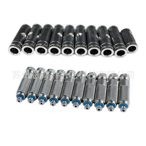 <b>Micro</b> Spray Nozzle For Textile Finishing <b>Machinery</b> 0.1-0.6mm Brass Ceramic Core Cooling Humidifying Dust Removal - Product Image 1